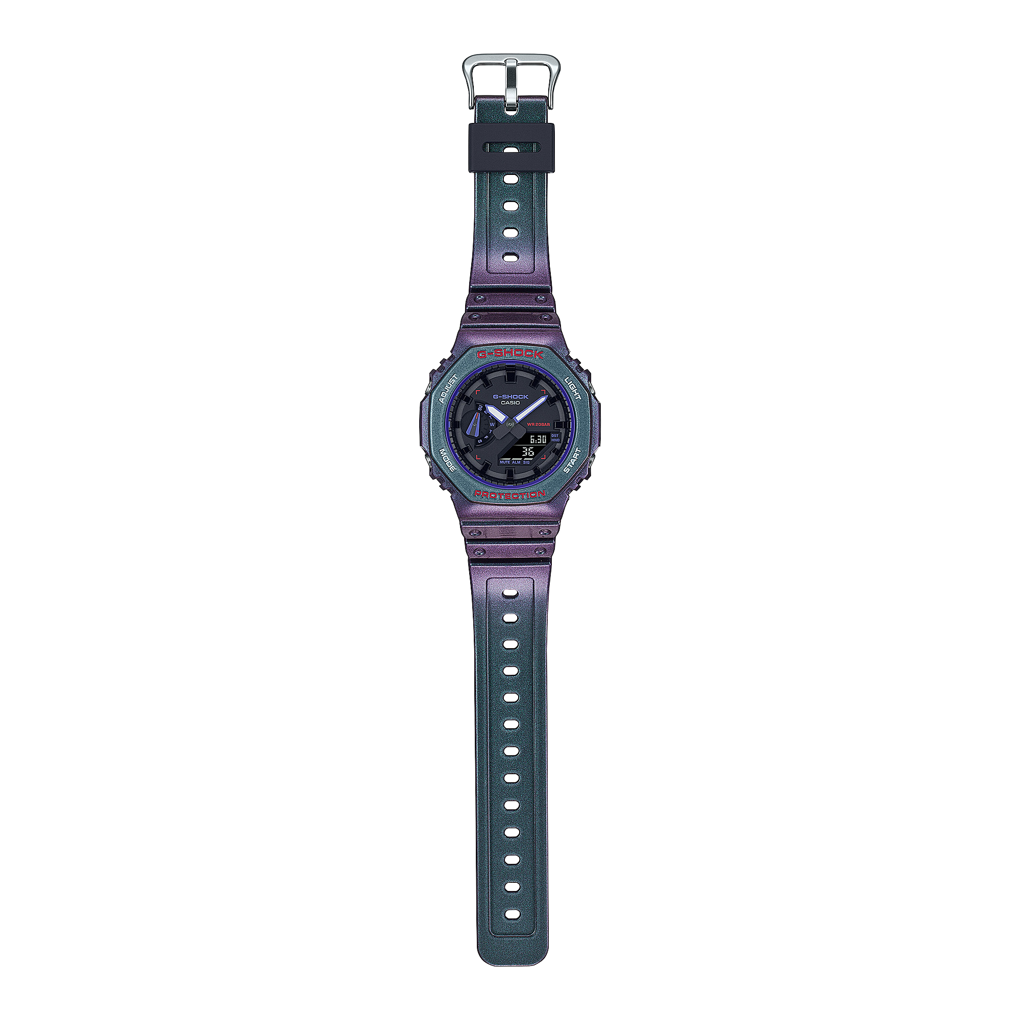 CASIO G-SHOCK GA-2100AH-6ADR MODEL WATCHES