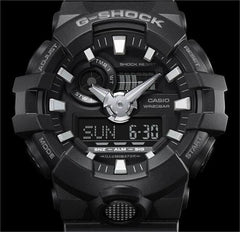CASIO G-SHOCK GA-700-1BDR MODEL WATCHES