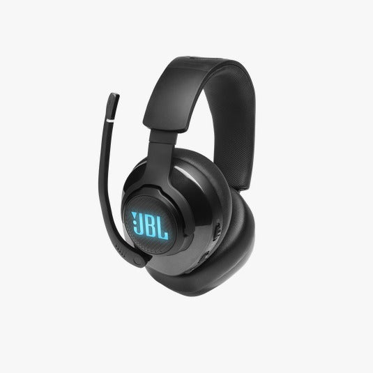 سماعة ألعاب JBL QUANTUM 400 USB فوق الأذن مع قرص دردشة اللعبة