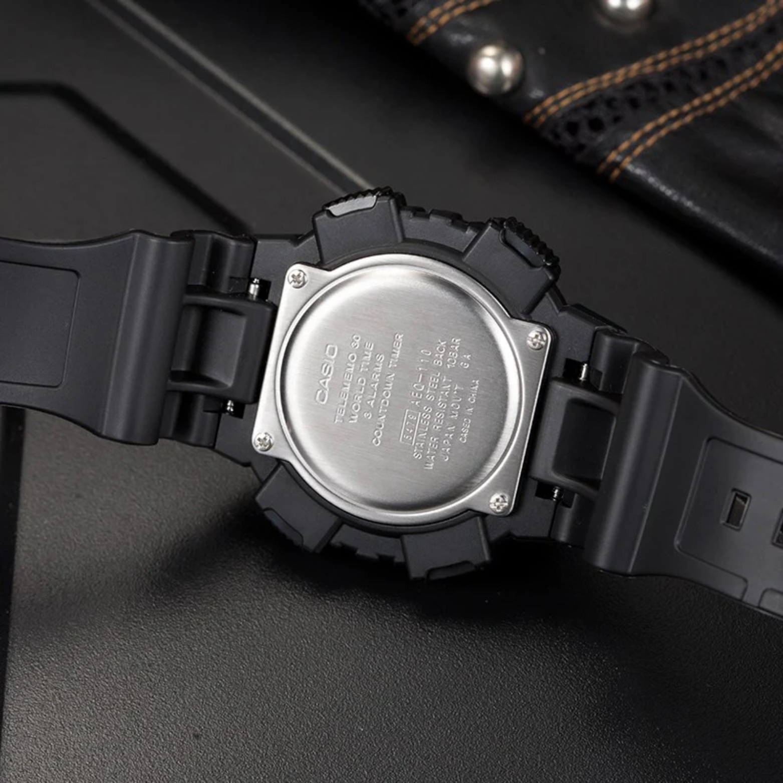 CASIO AEQ-110W-1BVDF MODEL ANALOG- DIGITAL COMBINATION WATCHES