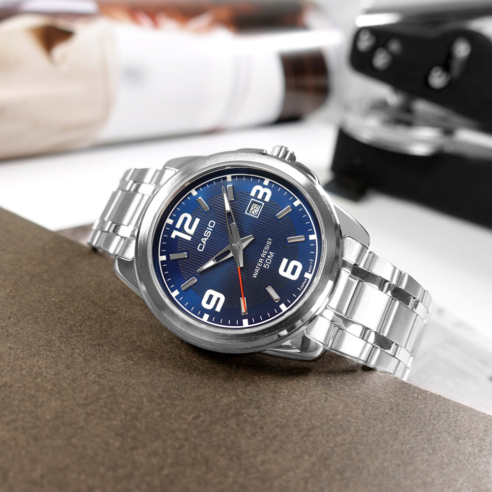 CASIO MTP-1314D SERIES STANDARD MEN'S ANALOG WATCHES