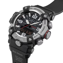 CASIO G-SHOCK GG-B100XM-1ADR MUDMASTER Analog Digital Men's Watch Stainless Steel Bezel Bluetooth Quad Sensor 200M Water Resistant