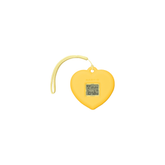 Casio G-SHOCK BABY-G+PLUS Digital Women’s Watch with Heart-Shaped Holder, Shock Resistant, 100m Water Resistant, Yellow, BGD-10KH-9D