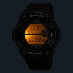 CASIO WS-1300H Series Standard Digital Watch – 10-Year Battery, World Time, Dual Time, LED Backlight, Stopwatch, Countdown Timer, 100M Water Resistance, Full Auto Calendar – Men’s Sports Outdoor Watch