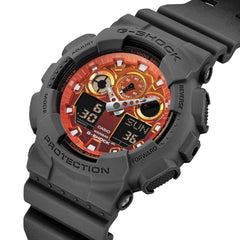CASIO G-SHOCK GA-100FL-8A MODEL WATCHES