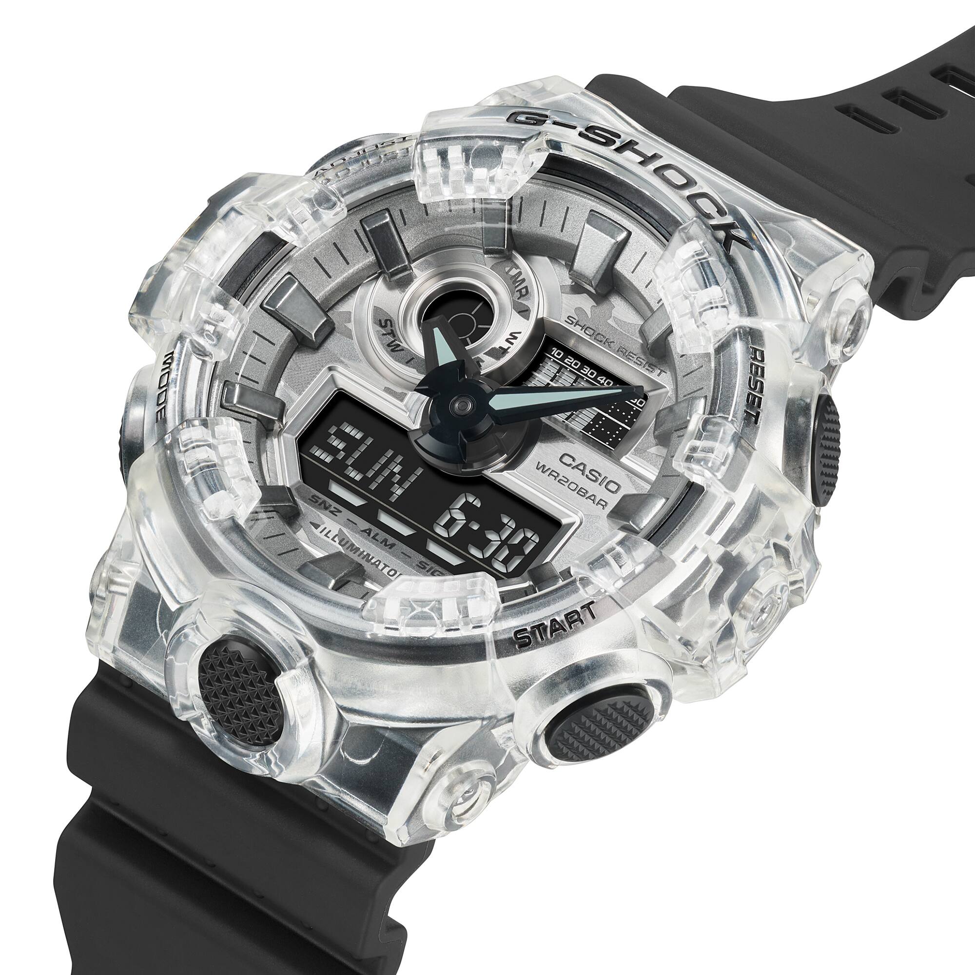 CASIO G-SHOCK GA-700SKC-1A MODEL WATCHES