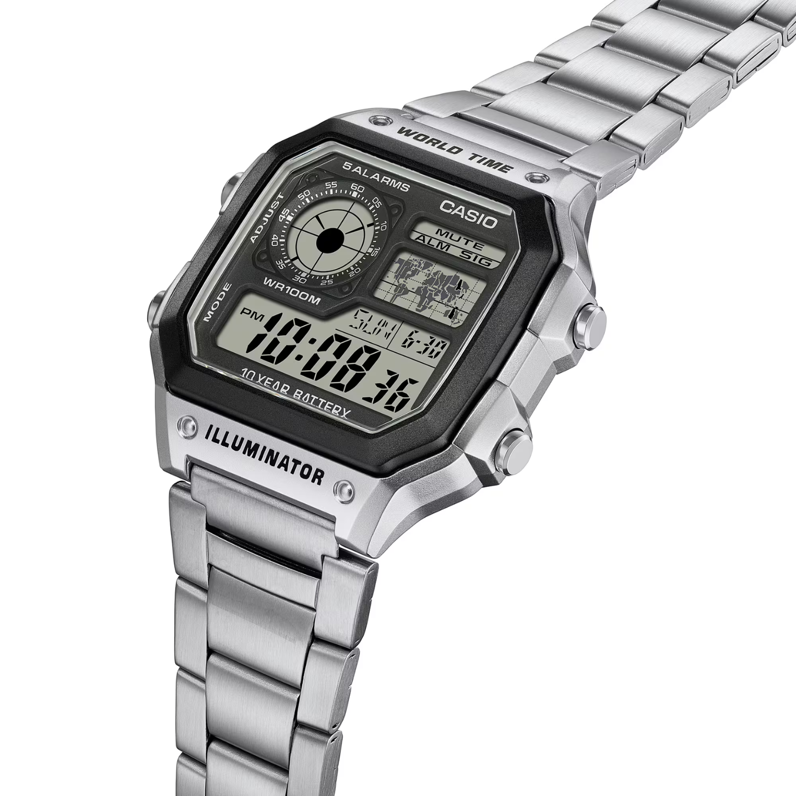 CASIO AE-1200WHD-1AVDF MODEL DIGITAL WATCHES