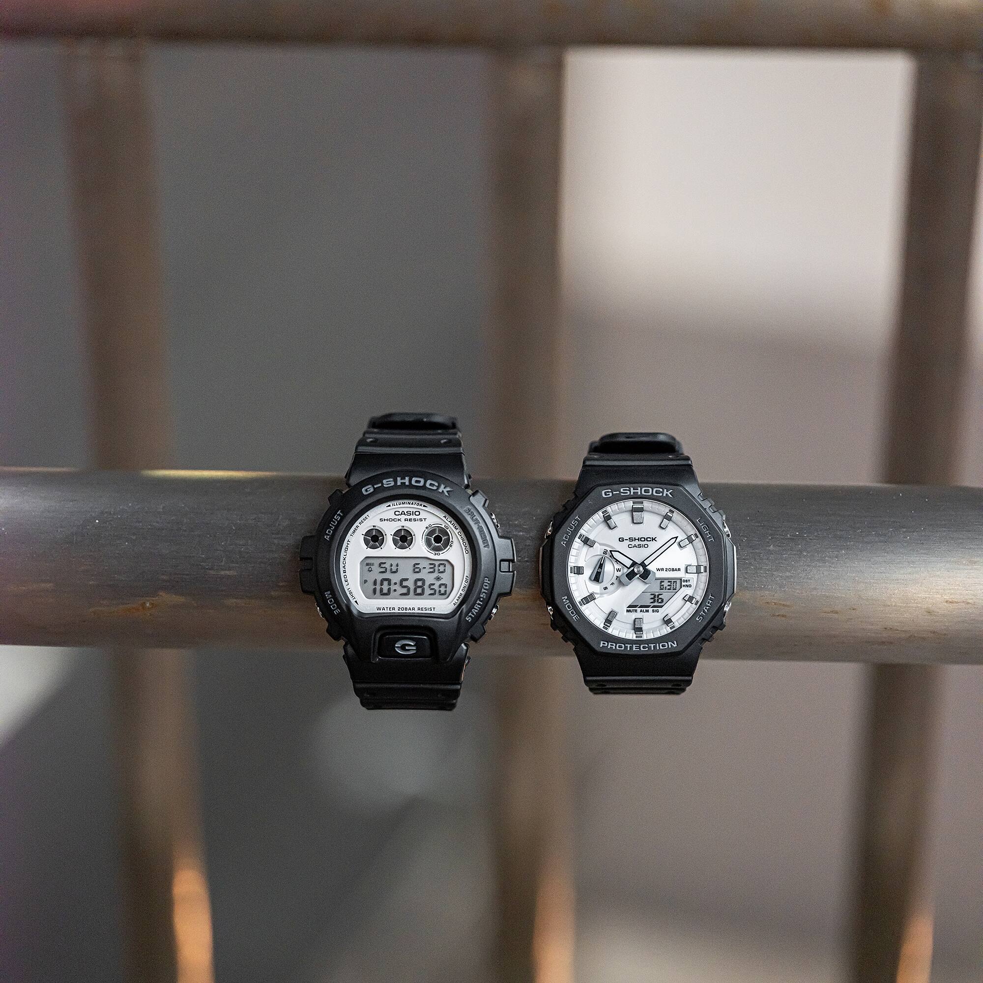CASIO G-SHOCK  GA-2100WD-1ADR MODEL WATCHES