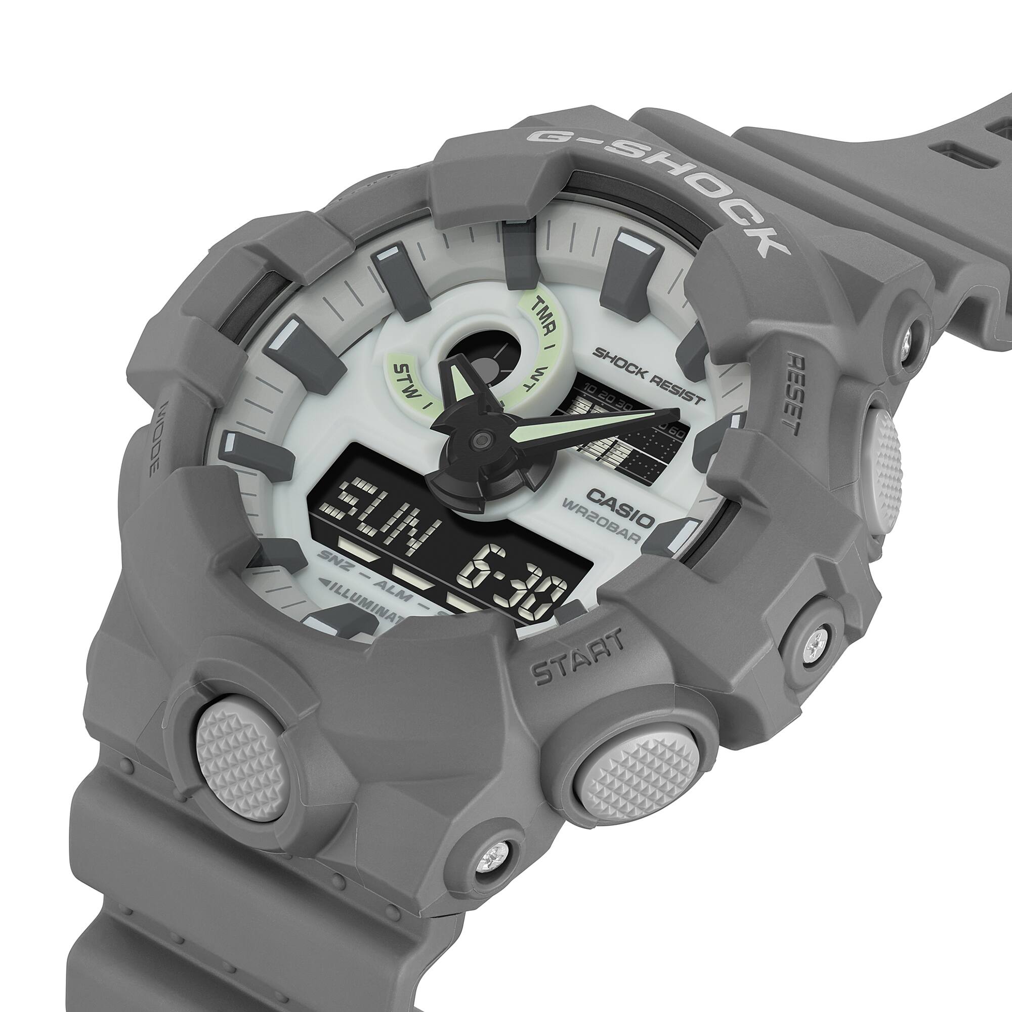 CASIO G-SHOCK GA-700HD-8ADR MODEL WATCHES