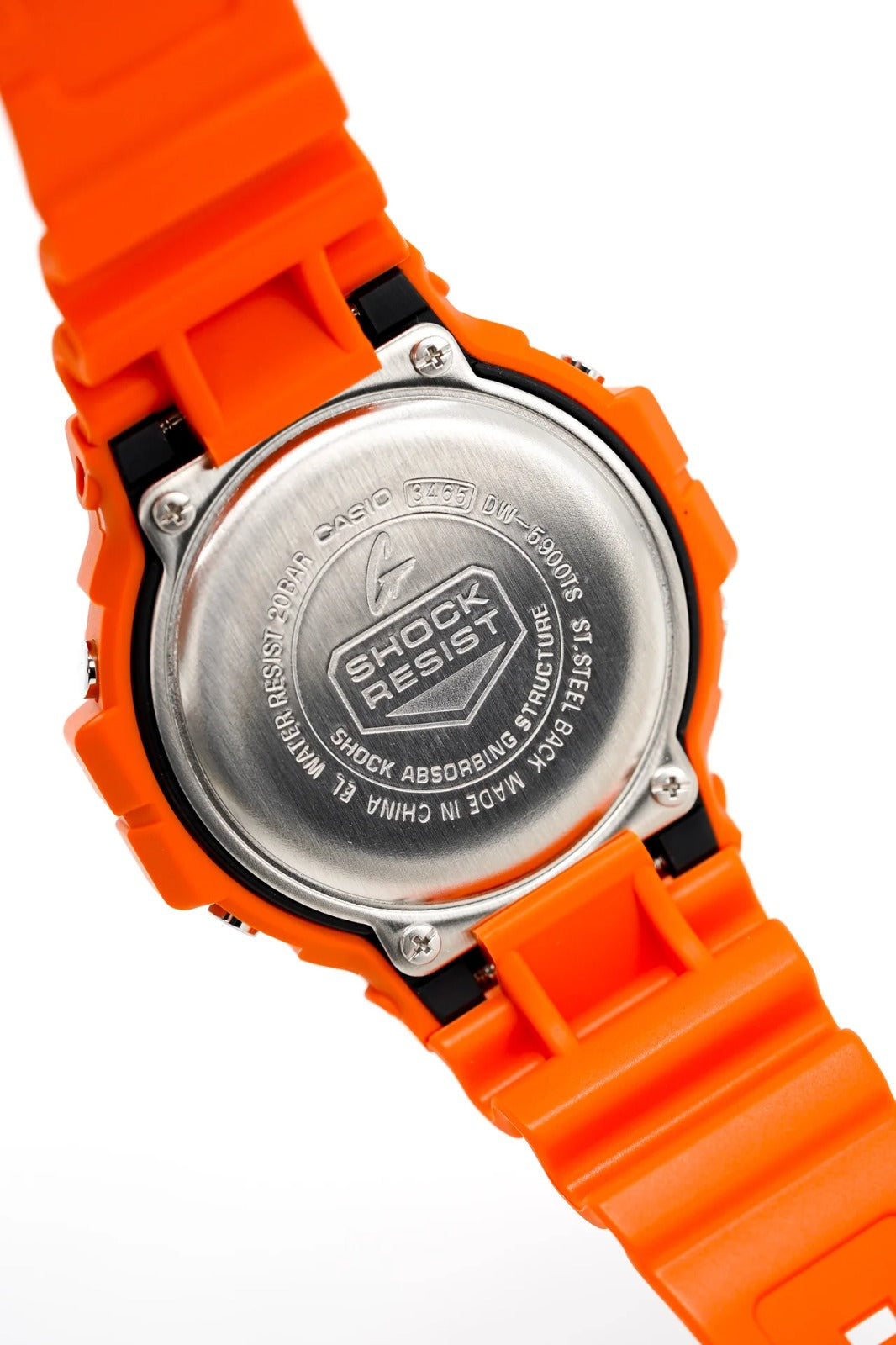 CASIO G-SHOCK DW-5900TS-4DR MODEL WATCHES