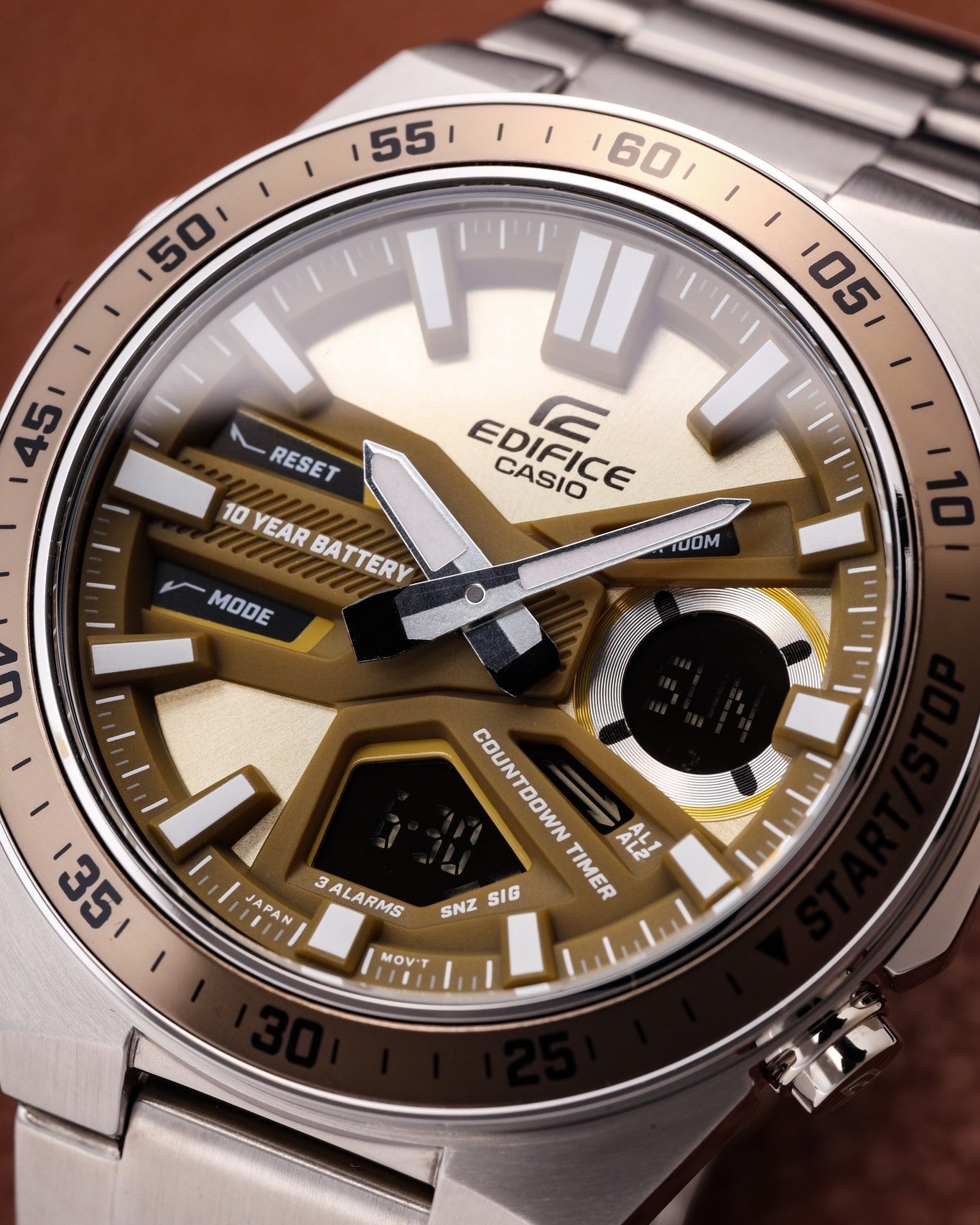 CASIO EDIFICE EFV-C110D-2B & EFV-C110D-5AVDF WATCHES - THE HAPPY BUY