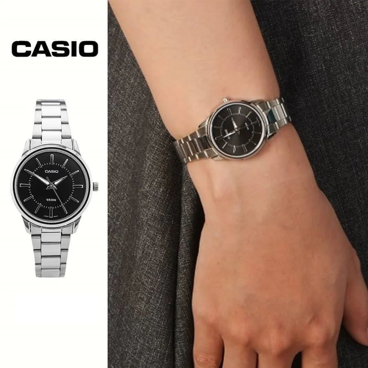 CASIO LTP-1303D-1AVDF MODEL STANDARD WOMEN'S ANALOG WATCHES
