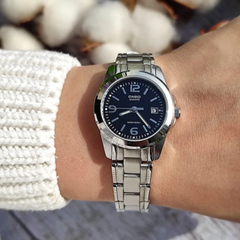 CASIO LTP-1215A-1ADF MODEL STANDARD WOMEN'S ANALOG WATCHES