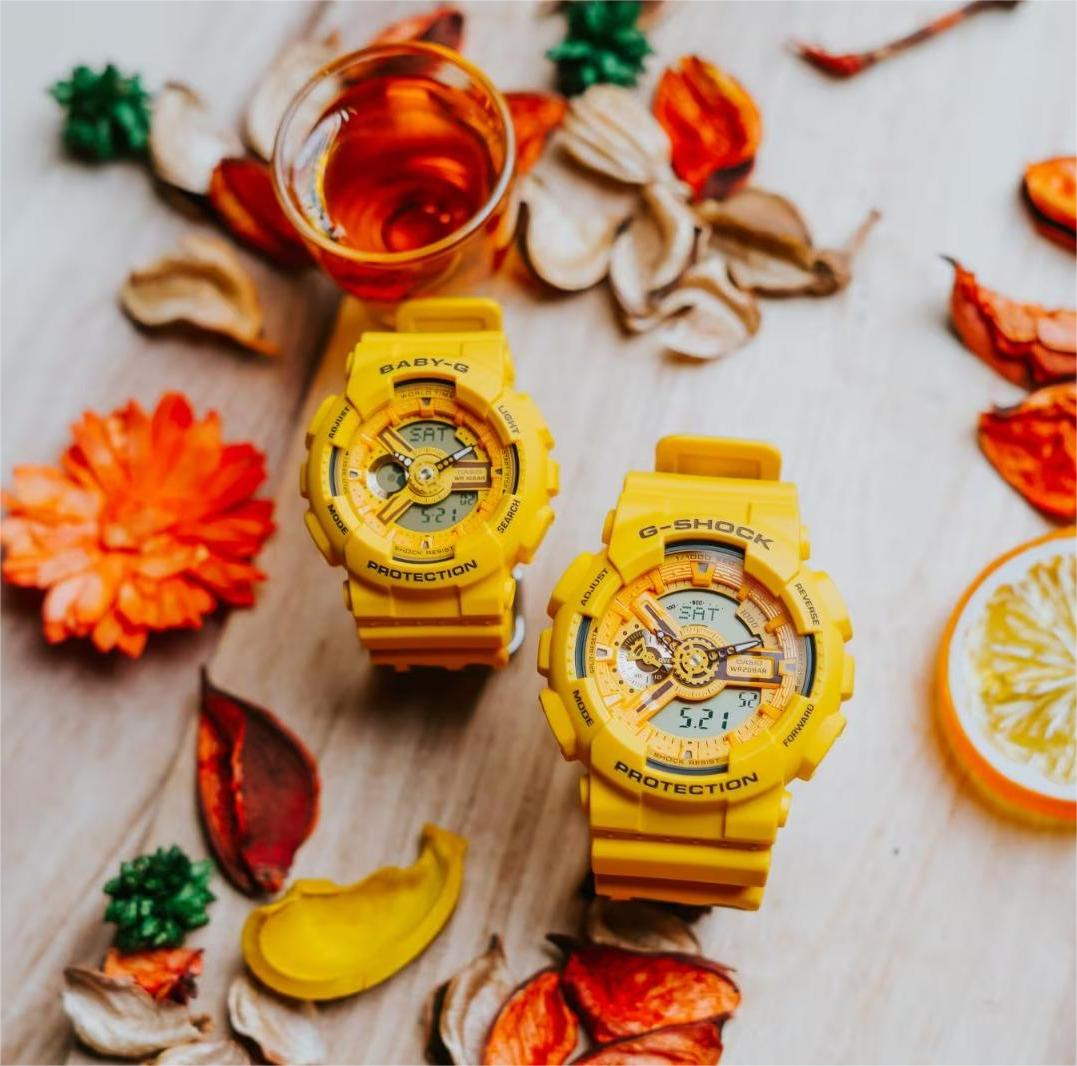 CASIO G-SHOCK SLV-22A-9ADR MODEL WATCHES