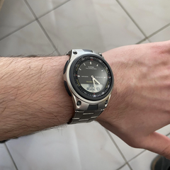 CASIO AW-80D-1AVDF MODEL ANALOG-DIGITAL COMBINATION WATCHES