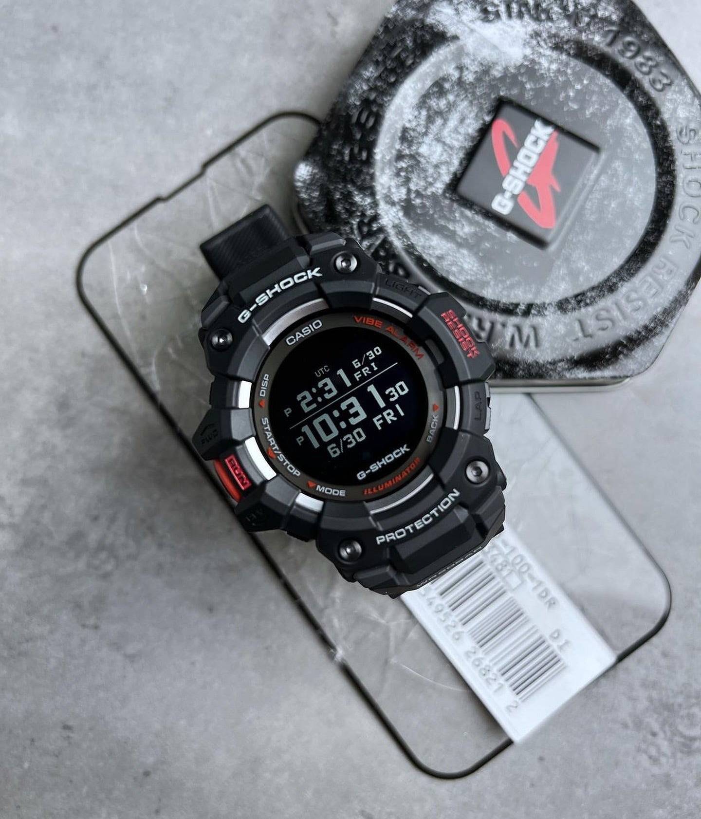 CASIO G-SHOCK GBD-100-1DR MODEL WATCHES