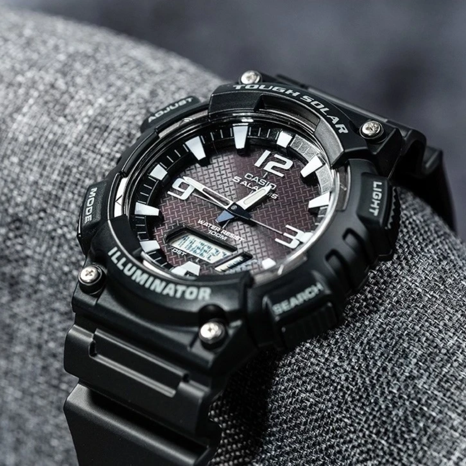 CASIO AQ-S810W-1AVCF MODEL UNISEX WATCHES