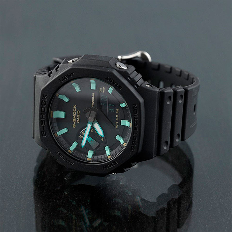 CASIO G-SHOCK GA-2100RC-1A MODEL WATCHES