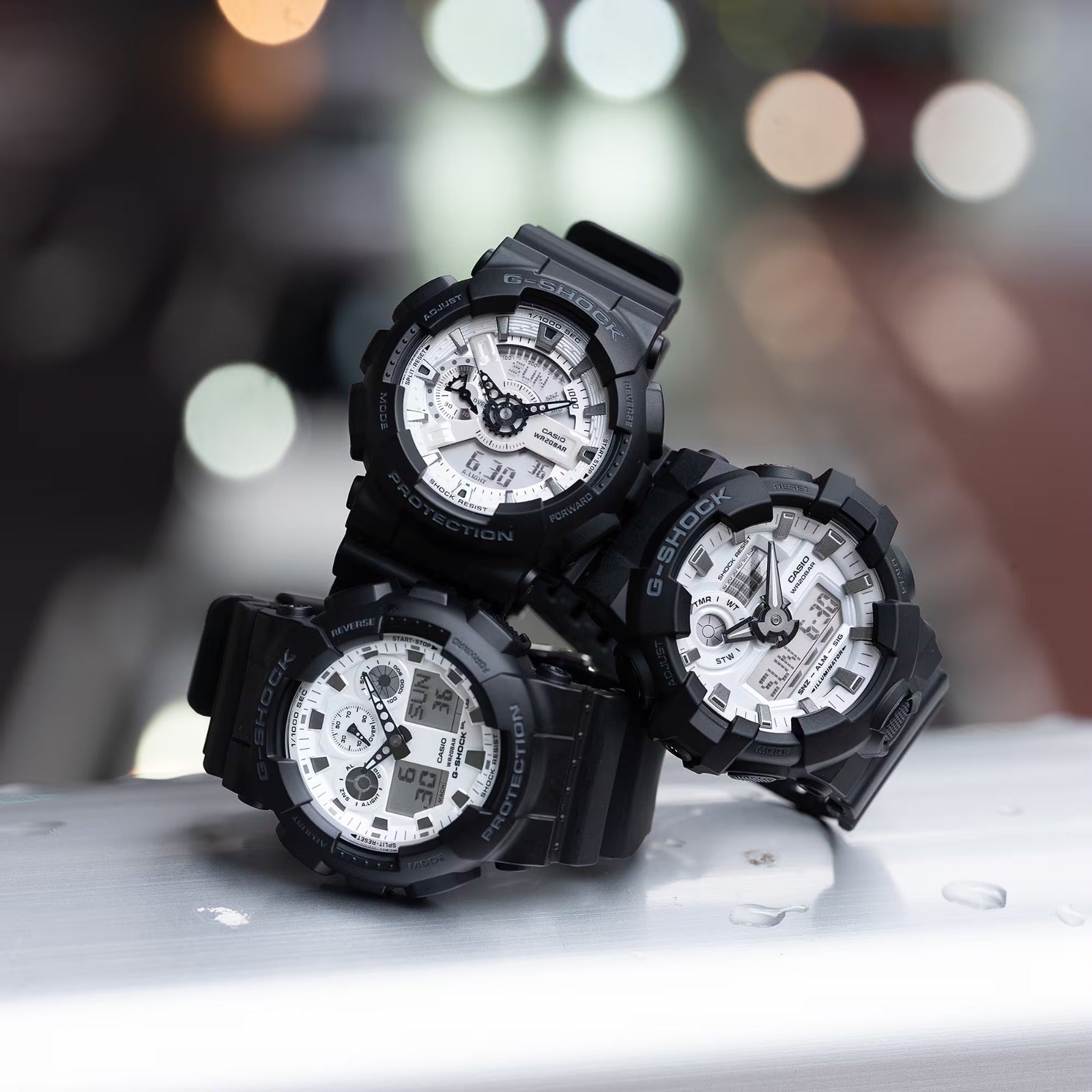 CASIO G-SHOCK GA-100WD-1ADR MODEL WATCHES