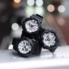 CASIO G-SHOCK GA-100WD-1ADR MODEL WATCHES