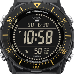 CASIO AE-1700-1BVDF Digital Sports Watch – Black Resin Strap, Large Display, Everyday Outdoor & Active Wear - THE HAPPY BUY