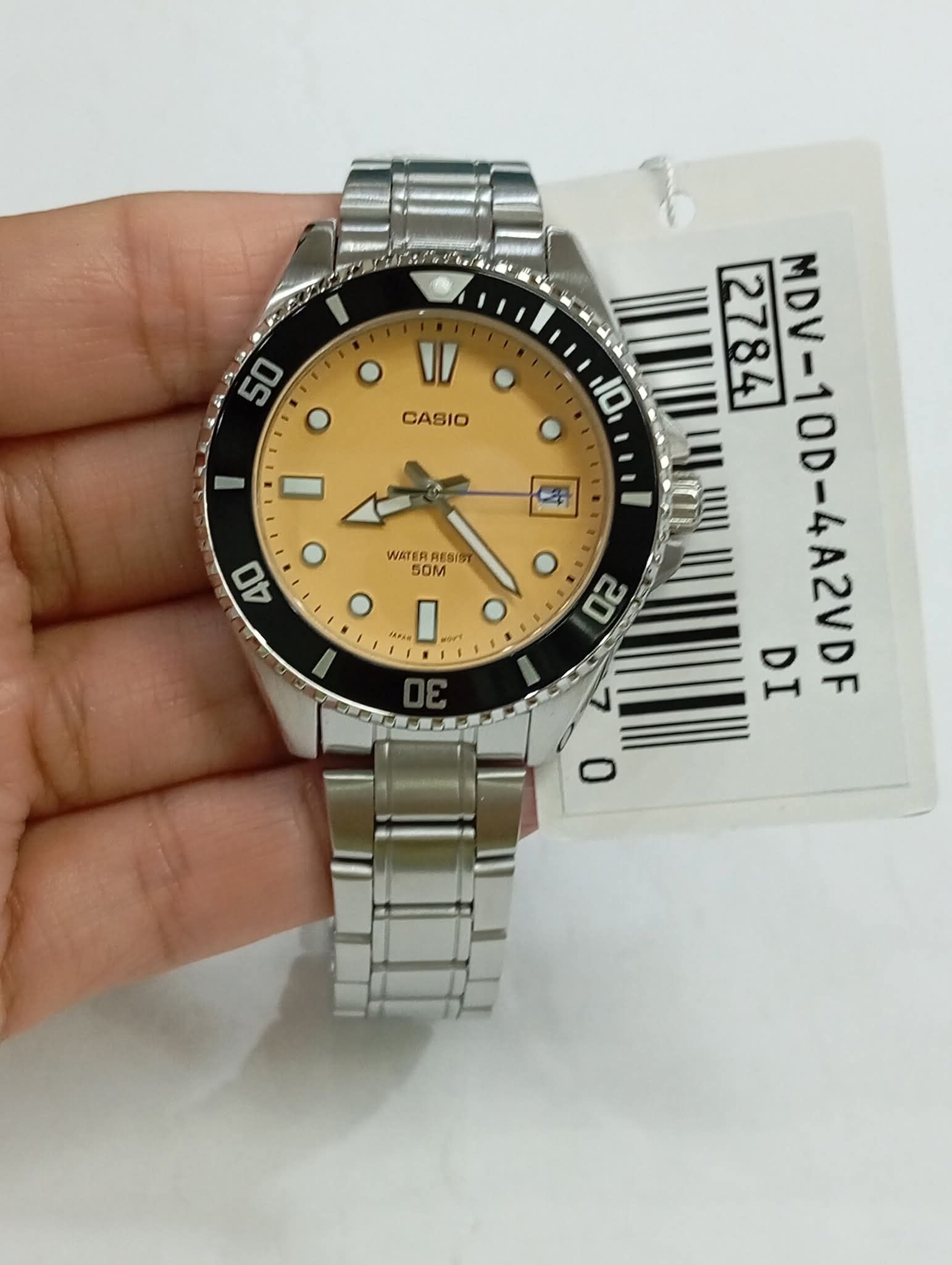 CASIO MDV-10D-4A2VDF MODEL WATCHES