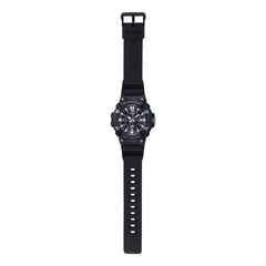 CASIO MW-610H Men’s Analog Sport Watch – Resin Band, Bold Dial, Date Display, 100M Water Resistant, Durable Design