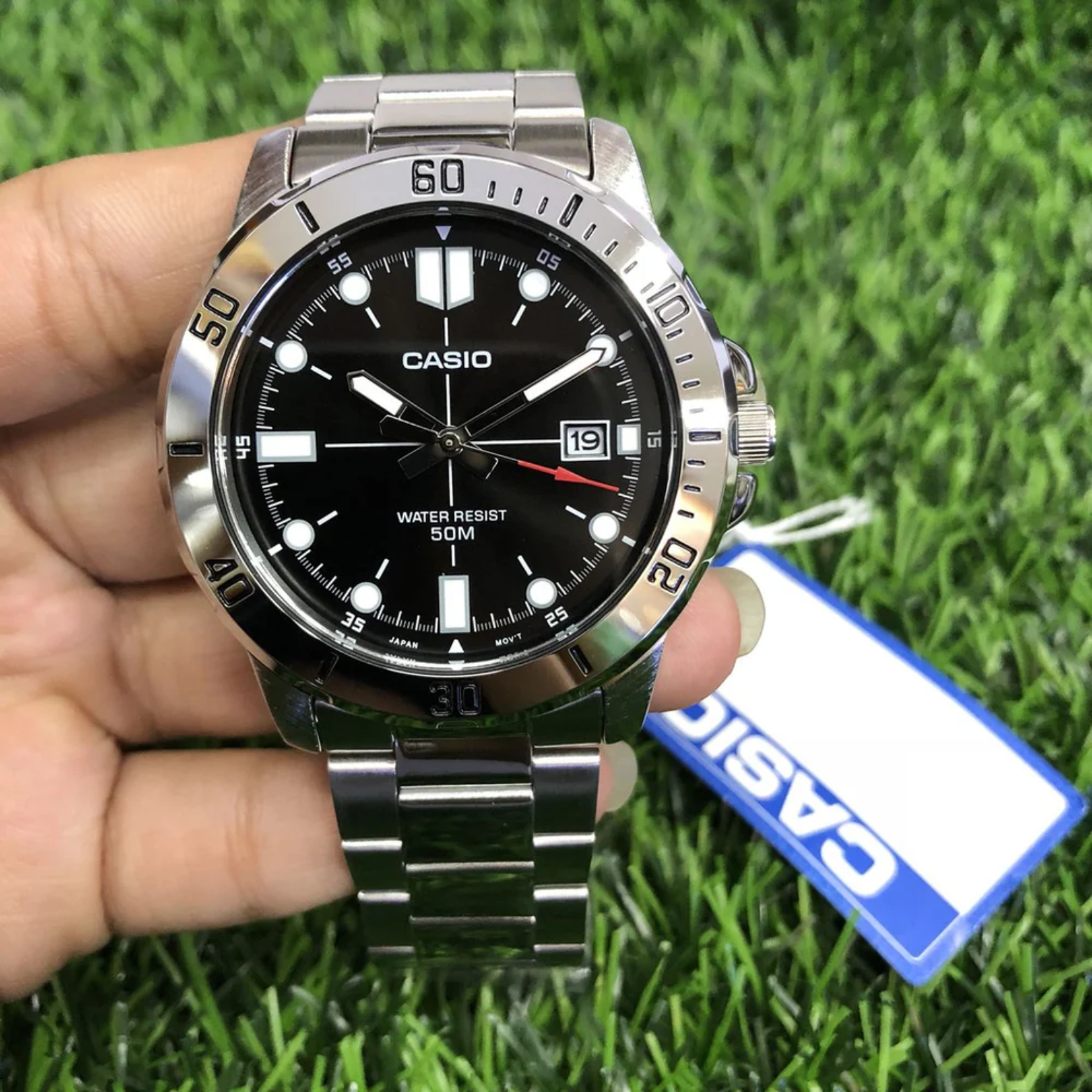 CASIO MTP-VD01D-1BVUDF MODEL MEN'S WATCHES