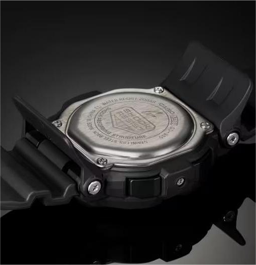 CASIO G-SHOCK GD-350-1B MODEL WATCHES