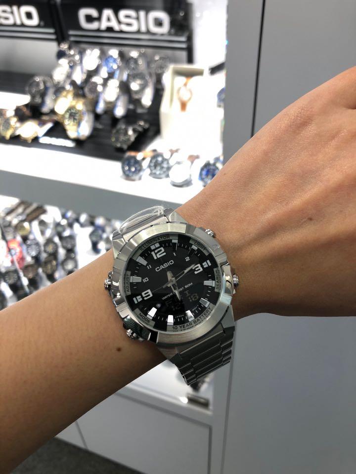 CASIO AMW-870D-1AVDF WATCHES - THE HAPPY BUY