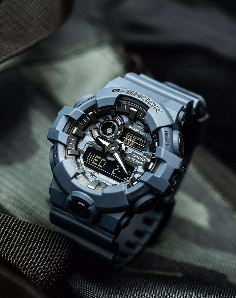 CASIO G-SHOCK GA-700CA-2A MODEL WATCHES