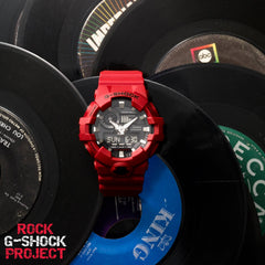 CASIO G-SHOCK GA-700-4ADR MODEL WATCHES