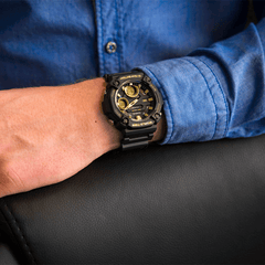 CASIO AEQ-120W-9AVDF MODEL ANALOG-DIGITAL COMBINATION WATCHES