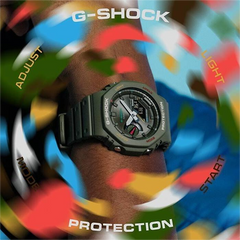 CASIO G-SHOCK GA-B2100FC-3ADR MODEL WATCHES
