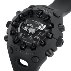 G-SHOCK GA-V01-1A Men’s Analog-Digital Watch – Tough Solar, Shock Resistant, 200M Water Resistance – Black