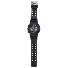 CASIO G-SHOCK GA-100CF-1ADR Analog Digital Men's Watch Black Camouflage Resin Strap 200M Water Resistant