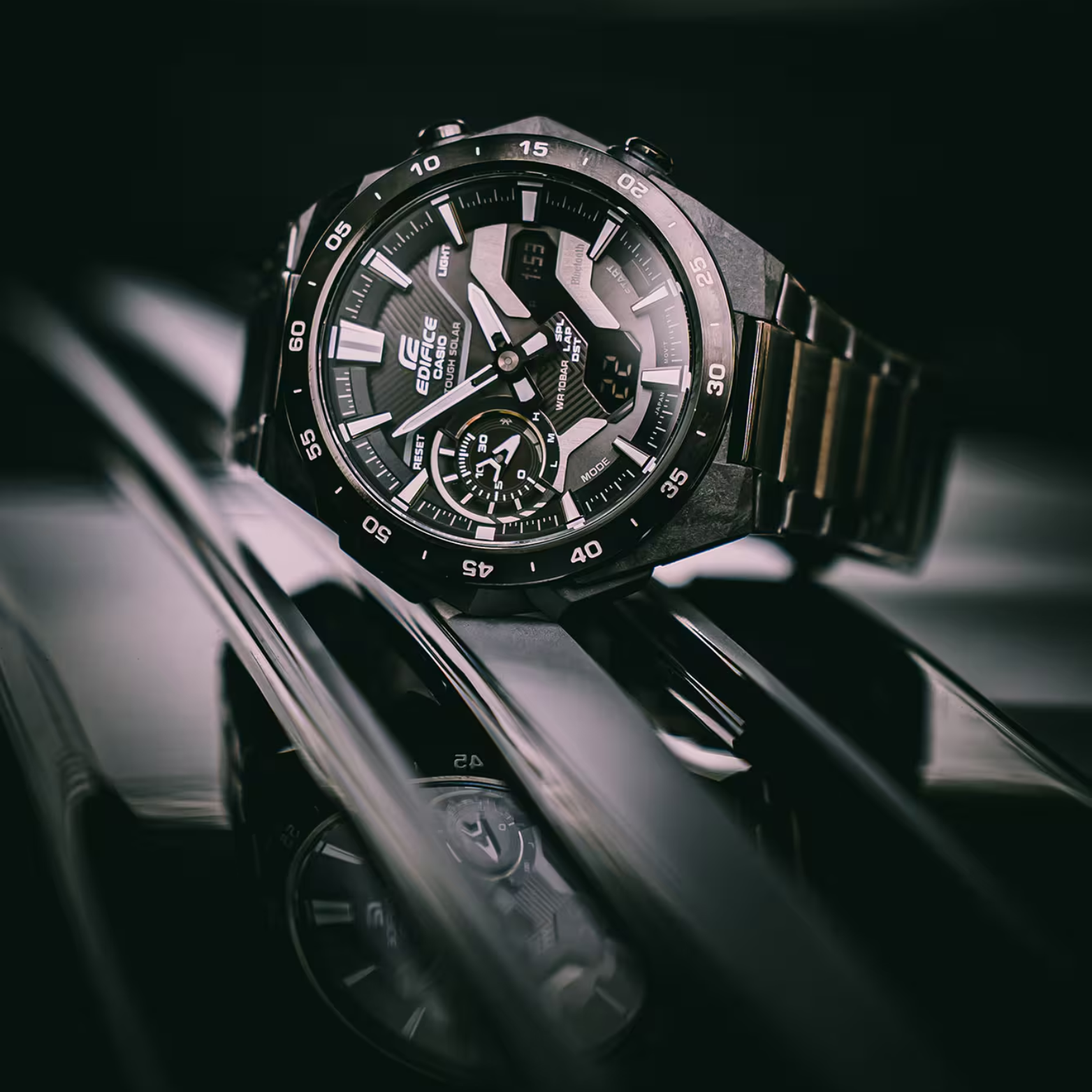 CASIO EDIFICE ECB-2200DC-1ADF MODEL WATCHES