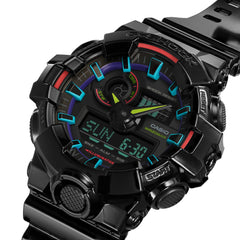 CASIO G-SHOCK GA-700RGB-1ADR MODEL WATCHES