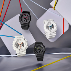 CASIO G-SHOCK GMA-P2100SA-1A1DR MODEL ANALOG-DIGITAL WATCHES