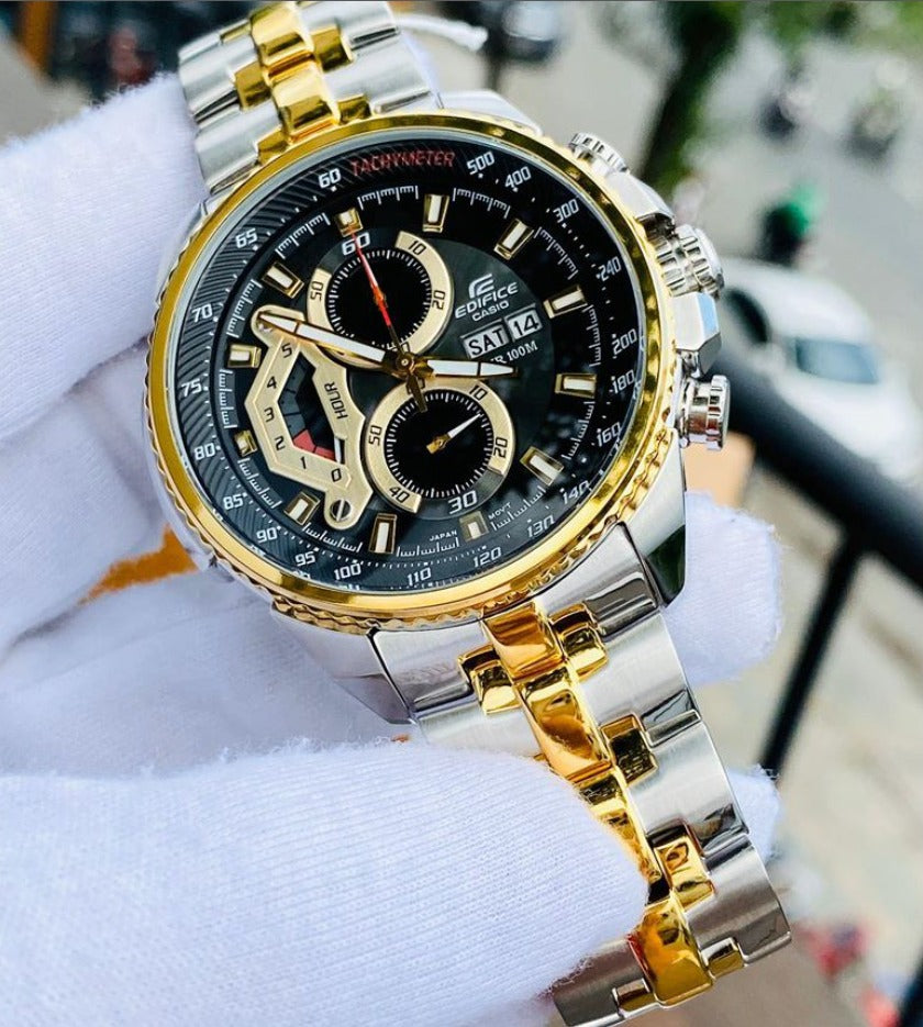 CASIO EDIFICE EF-558SG-1AVUDF MODEL WATCHES - THE HAPPY BUY