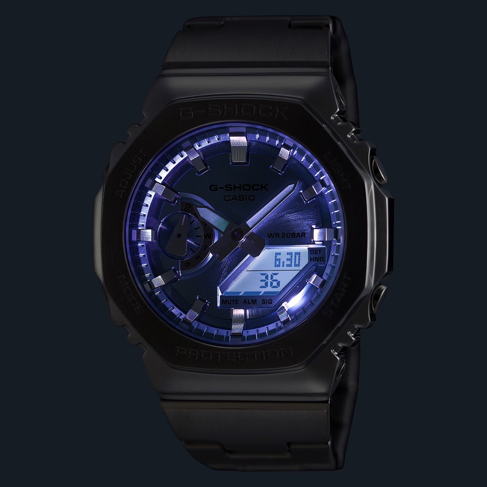 CASIO G-SHOCK GM-2110D-2ADR MODEL WATCHES