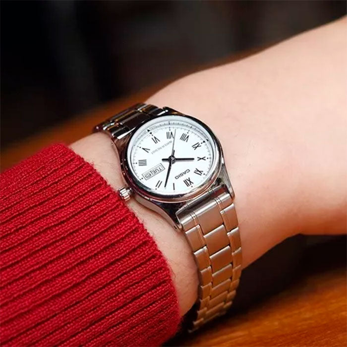 CASIO LTP-V006D-7BUDF MODEL STANDARD WOMEN'S ANALOG WATCHES