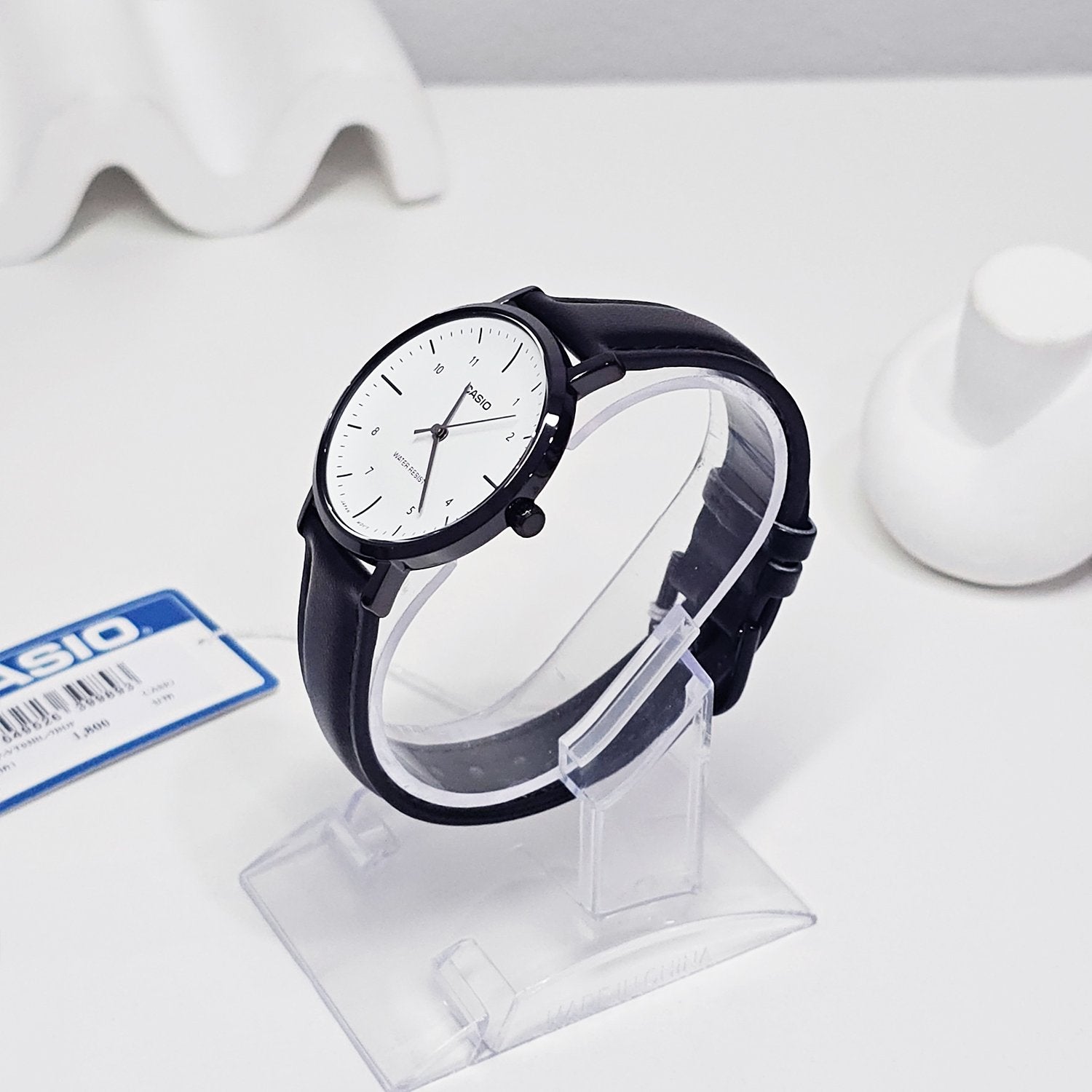 CASIO LTP-VT03BL-7BDF MODEL STANDARD WOMEN'S ANALOG WATCHES