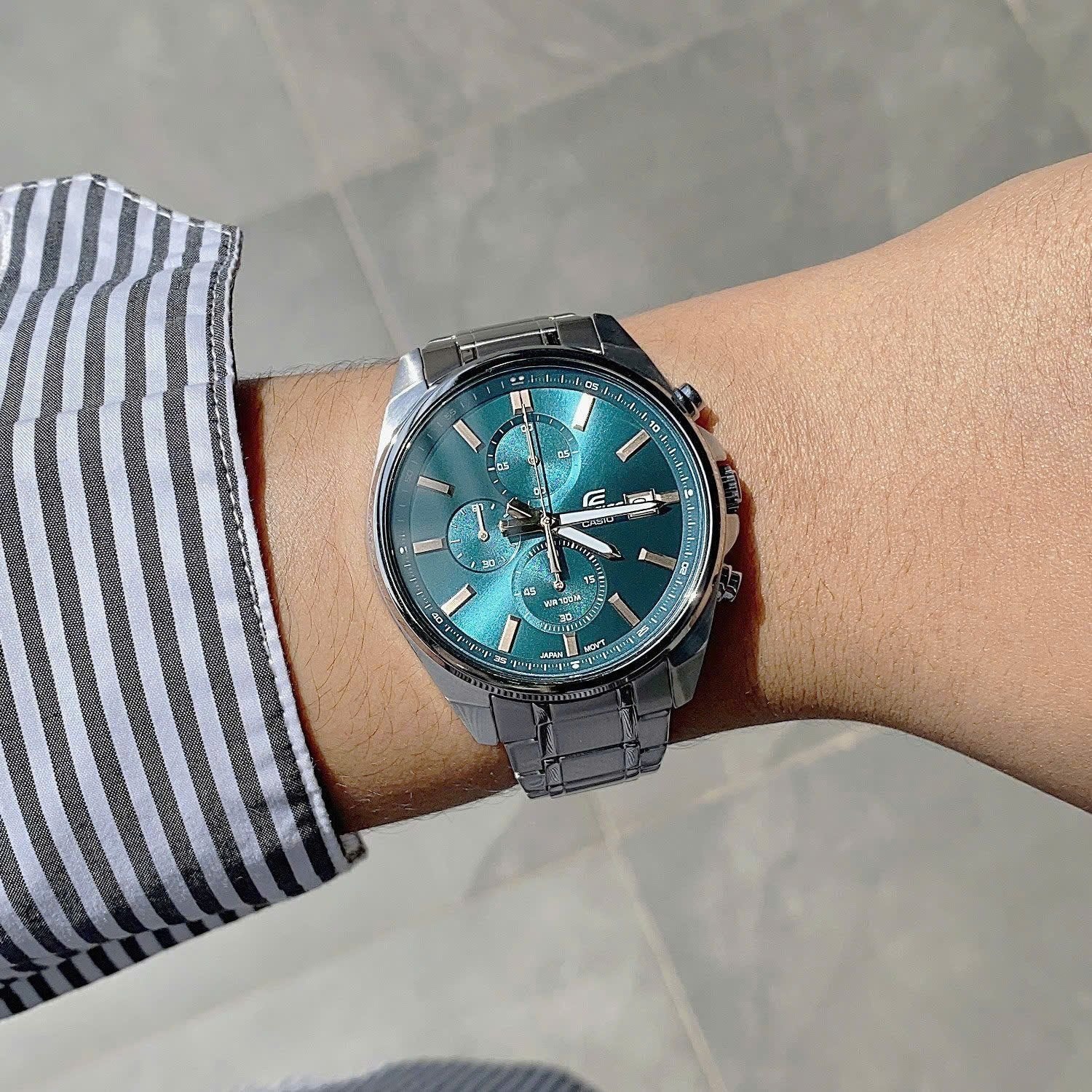 CASIO EDIFICE EFV-610DE-2AUDF MODEL STANDARD CHRONOGRAPH WATCHES