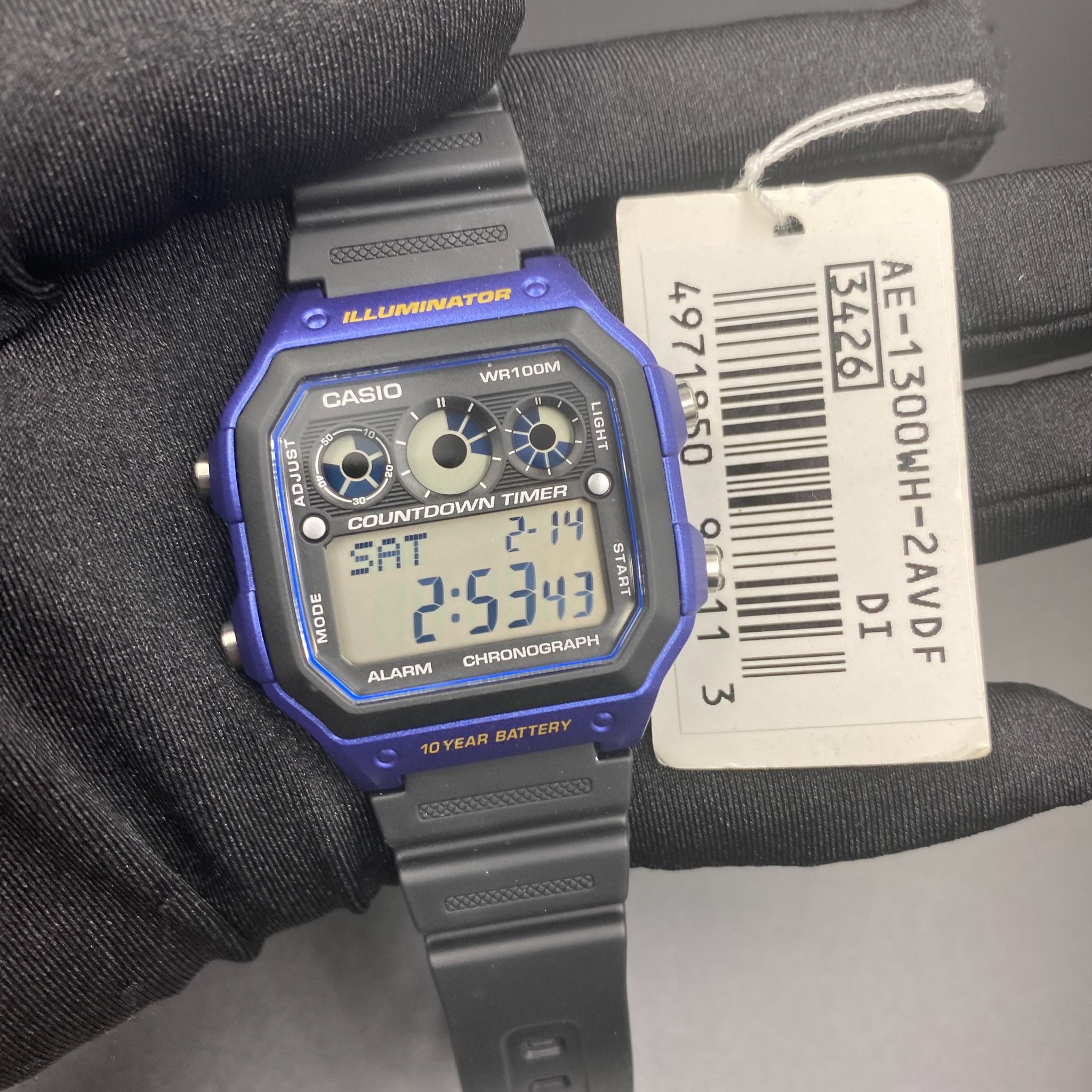 CASIO AE-1300WH-2AVDF MODEL DIGITAL WATCHES