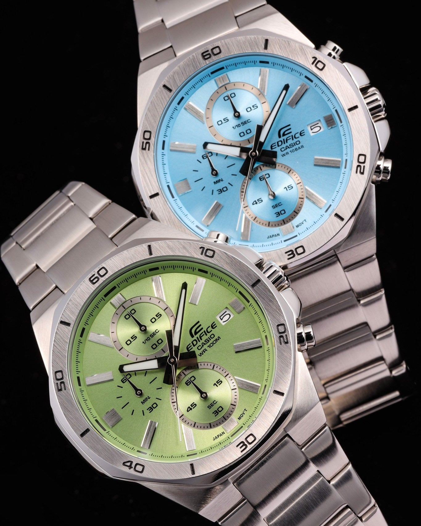 CASIO EDIFICE EFV-640D-2BV MODEL WATCHES