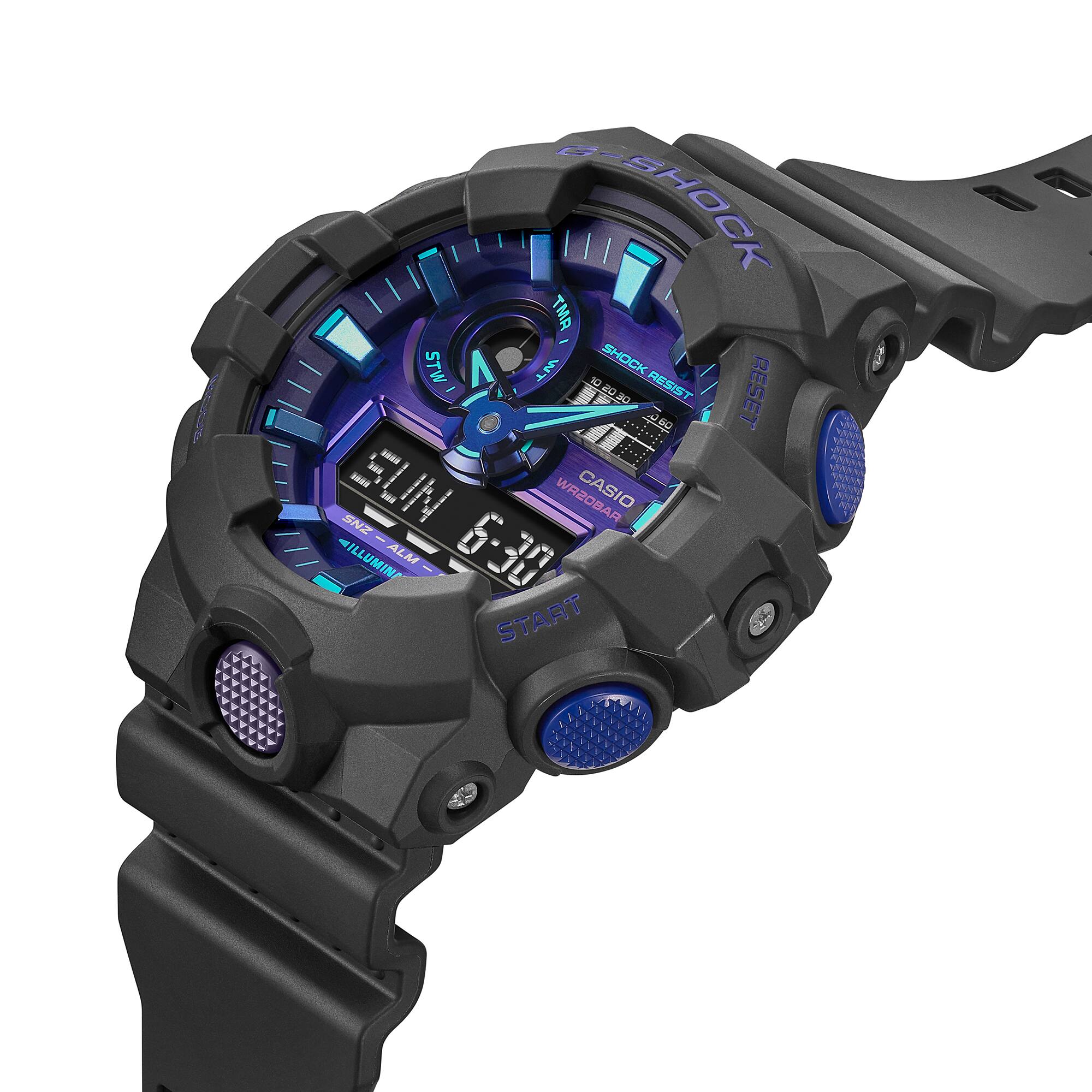 CASIO G-SHOCK GA-700VB-1ADR MODEL WATCHES