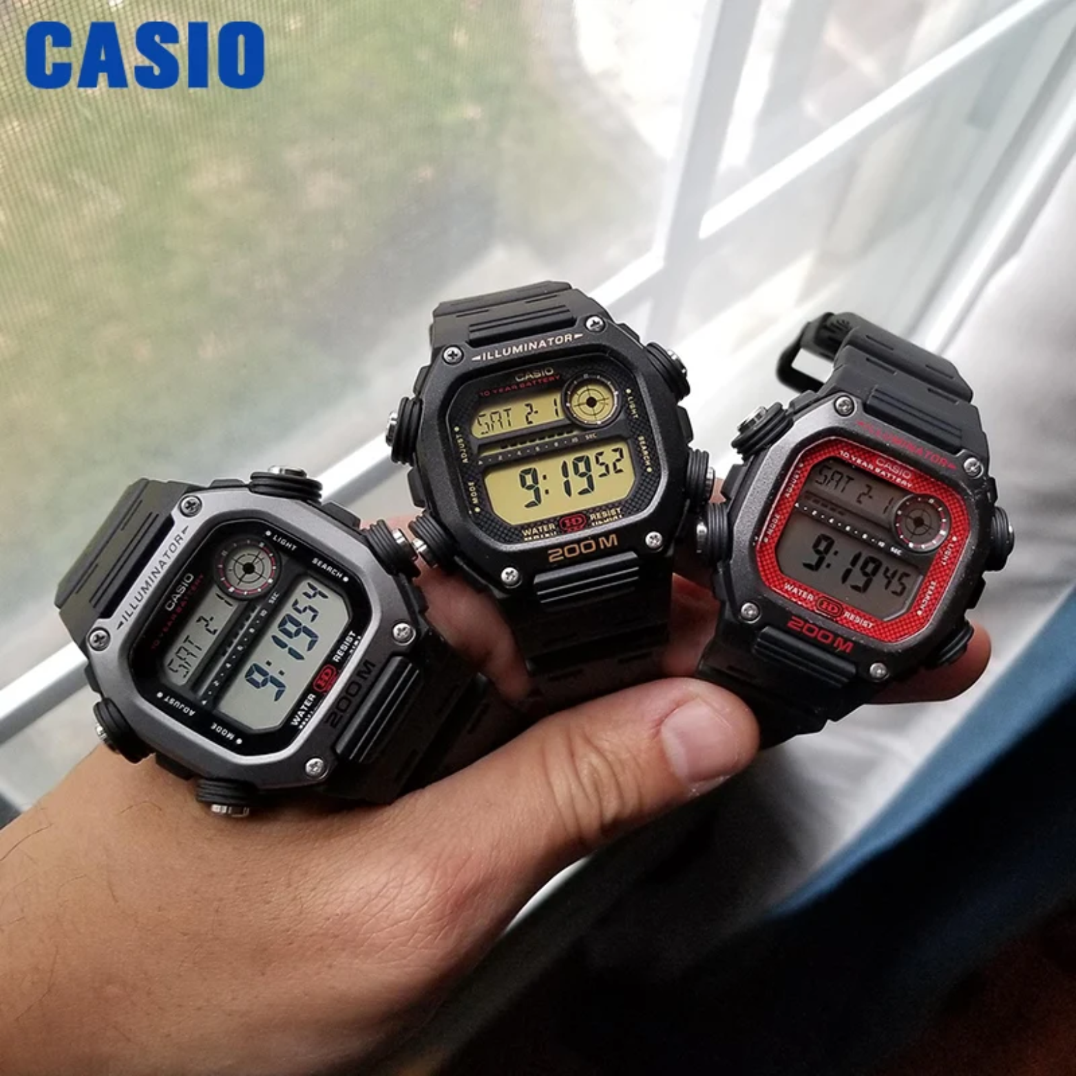 CASIO DW-291H-9AVDF MODEL DIGITAL WATCHES