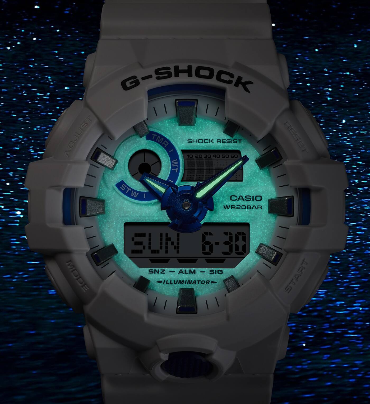 CASIO G-SHOCK GA-700HDS-7A MODEL WATCHES