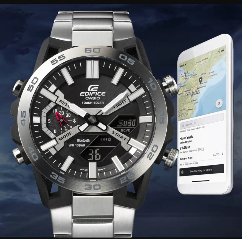 CASIO EDIFICE ECB-2000D-1A MODEL WATCHES - THE HAPPY BUY